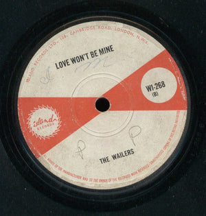 Wailers, The - Put It On / Love Won't Be Mine - 1966