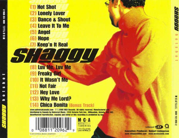 Shaggy - Hot Shot (CD) - 2000