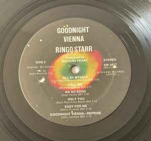 Ringo Starr - Goodnight Vienna - 1974