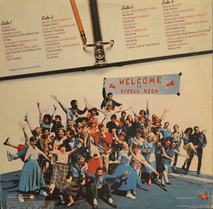 Various - Grease (The Original Soundtrack From The Motion Picture) - 1978