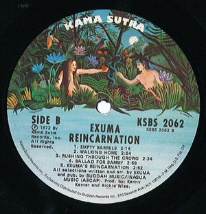 Exuma - Reincarnation