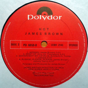 James Brown - Hot - 1975