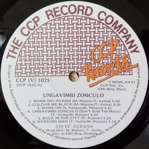 Steve Kekana - Don't Stop The Music: Ungavimbi Zomculo