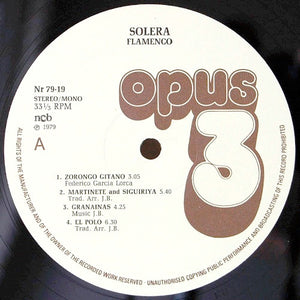 Solera (2) - Flamenco