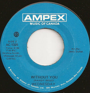 Wednesday - Last Kiss - 1973