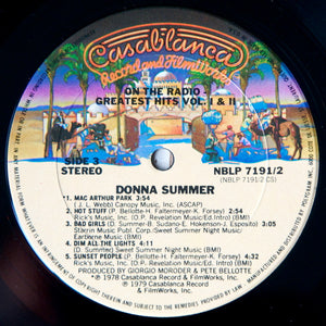 Donna Summer - On The Radio - Greatest Hits Volumes I & II - 1979