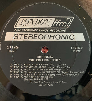 Rolling Stones, The - Hot Rocks 1964-1971 - 1971