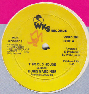 Boris Gardiner - This Old House