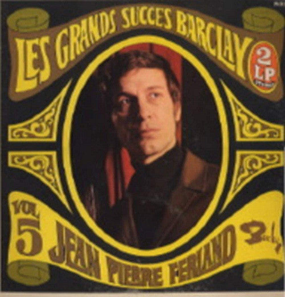 Jean-Pierre Ferland - Les Grands Succès Barclay Vol 5 - 1972