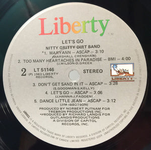 Nitty Gritty Dirt Band - Let's Go
