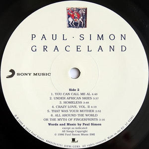 Paul Simon - Graceland 2012 - 2012 - Quarantunes