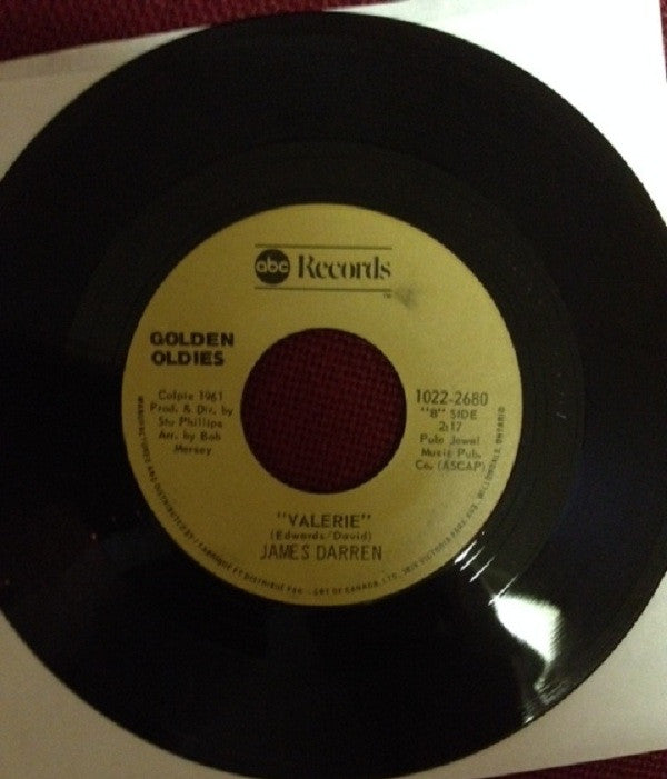 James Darren - Goodbye Cruel World