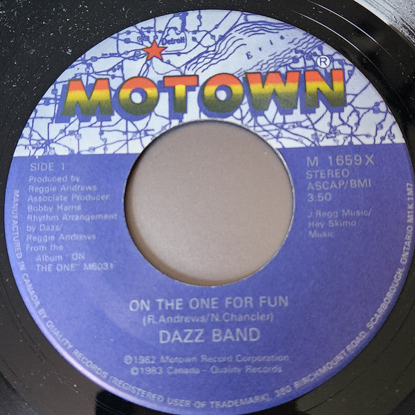 Dazz Band - On The One For Fun