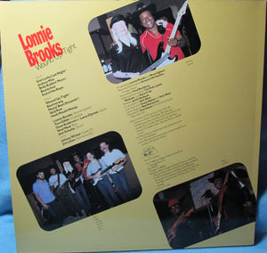 Lonnie Brooks - Wound Up Tight - 1986