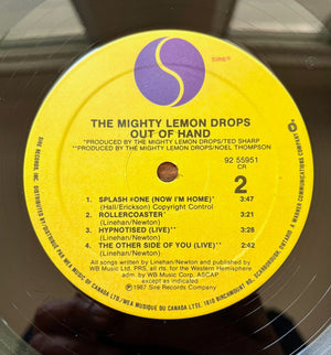 The Mighty Lemon Drops - Out Of Hand