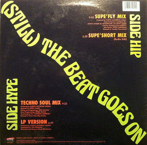 John James - (Still) The Beat Goes On - 1990