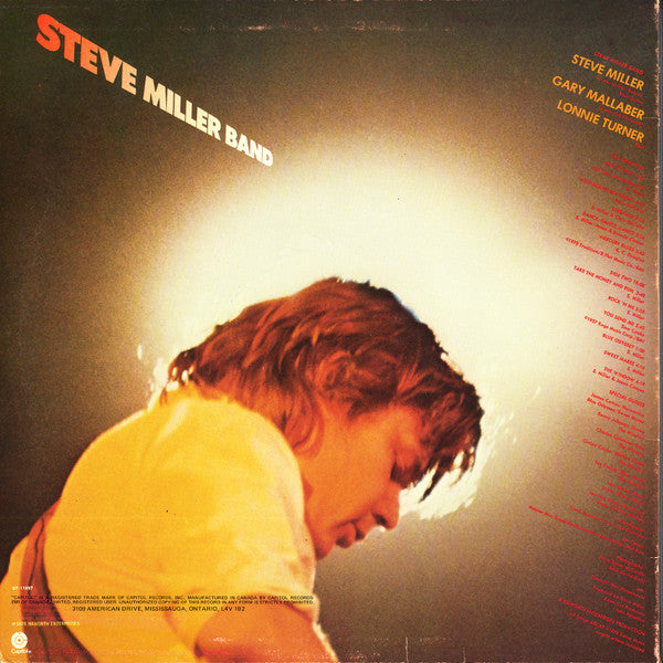 Steve Miller Band - Fly Like An Eagle - 1976