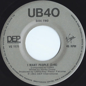 UB40 - Red Red Wine - 1983