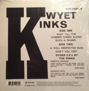 The Kinks - Kwyet Kinks