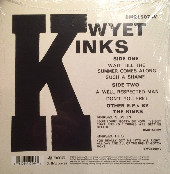 The Kinks - Kwyet Kinks