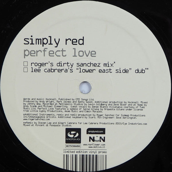 Simply Red - Perfect Love