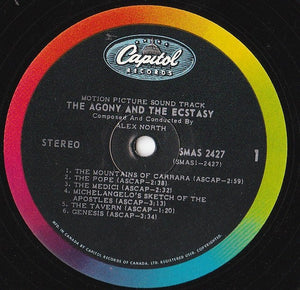 Alex North - The Agony And The Ecstasy