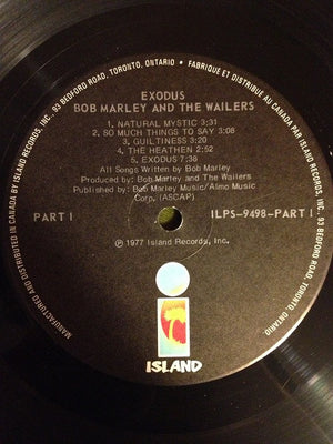 Bob Marley & The Wailers - Exodus - 1977