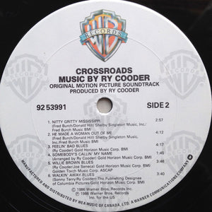 Ry Cooder - Crossroads - Original Motion Picture Soundtrack - 1986