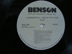 Dino Kartsonakis - A Wonderful Time Of The Year - 1987
