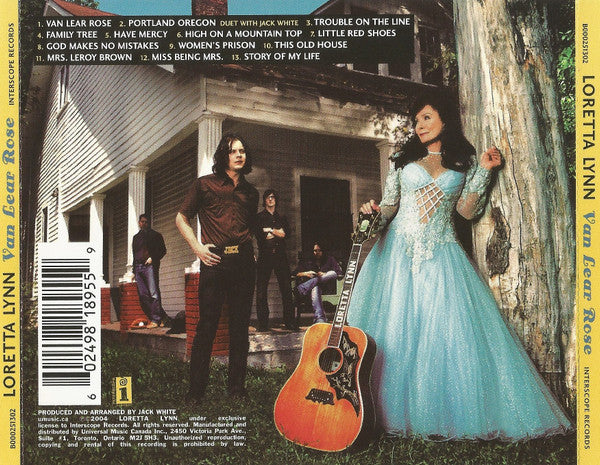 Loretta Lynn - Van Lear Rose (CD) - 2004