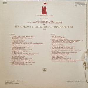 Various - The Royal Romance - 1981