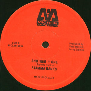 Chester Miller / Stamma Rank - Saturday Evening / Another #One - 1983