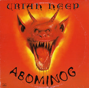 Uriah Heep - Abominog - 1982