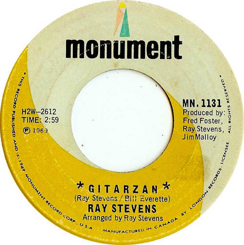 Ray Stevens - Gitarzan