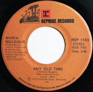 Maria Muldaur - Midnight At The Oasis