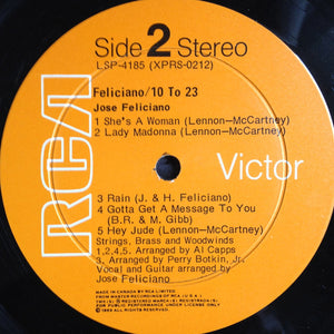 José Feliciano - 10 To 23 - 1969