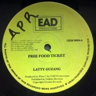Don Carlos (2) / Latty Guzang - Untrue Girl / Free Food Ticket -