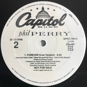 Phil Perry - Forever - 1991