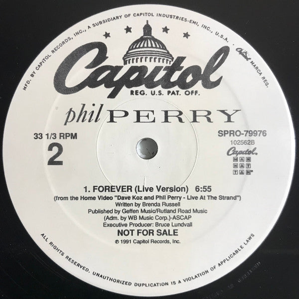 Phil Perry - Forever - 1991