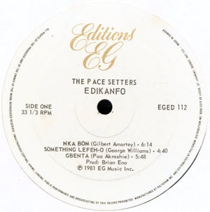 Edikanfo - The Pace Setters - 1981