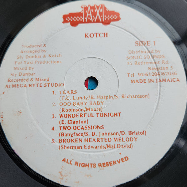 Kotch - Kotch