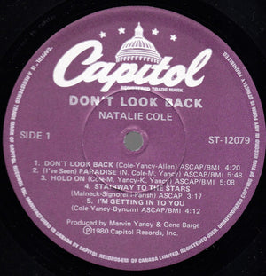 Natalie Cole - Don't Look Back