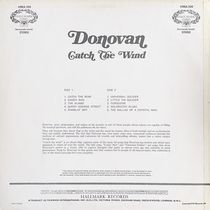 Donovan - Catch The Wind