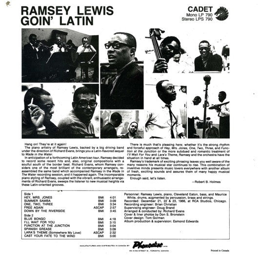 Ramsey Lewis - Goin' Latin