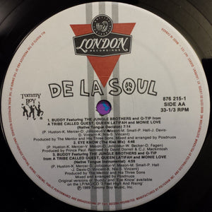 De La Soul - Eye Know / Buddy - 1990