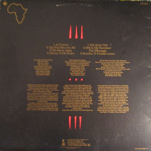 King Sunny Ade & His African Beats - Juju Music - 1982