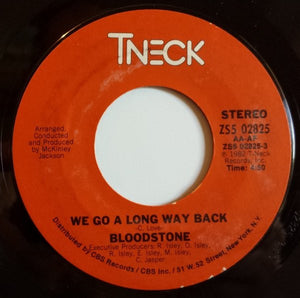 Bloodstone - We Go A Long Way Back - 1982