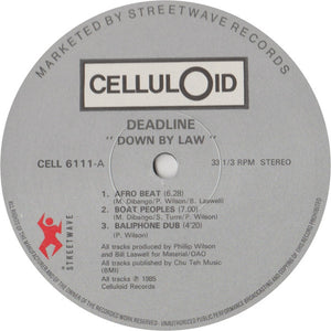 Deadline - Down By Law