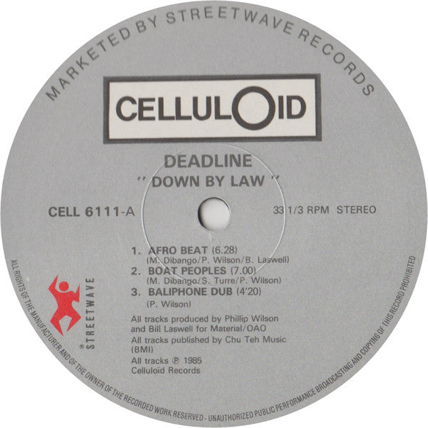 Deadline - Down By Law