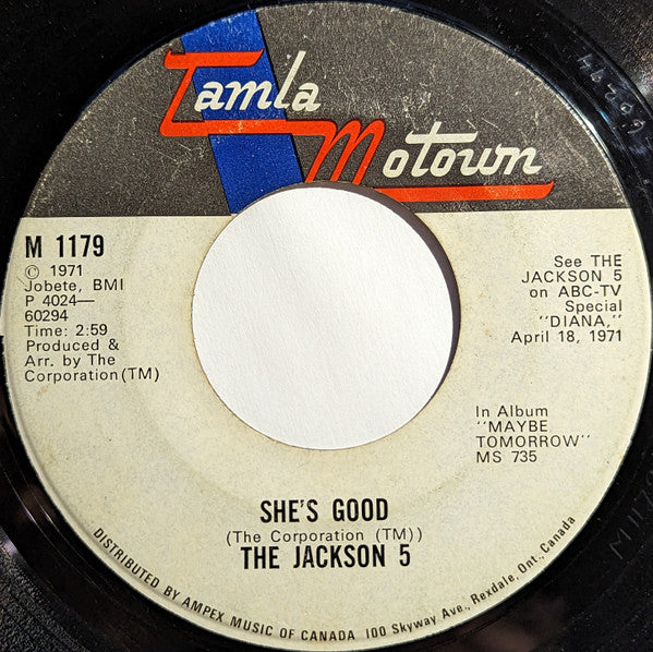 The Jackson 5 - Never Can Say Goodbye